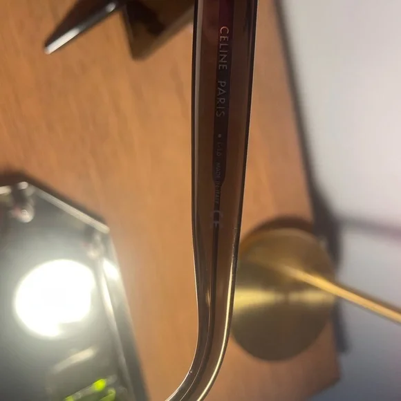 Celine Round Sunglasses